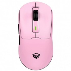 Мишка Meetion GW24 Bluetooth/Wireless/USB Pink (MT-GW24-P)
