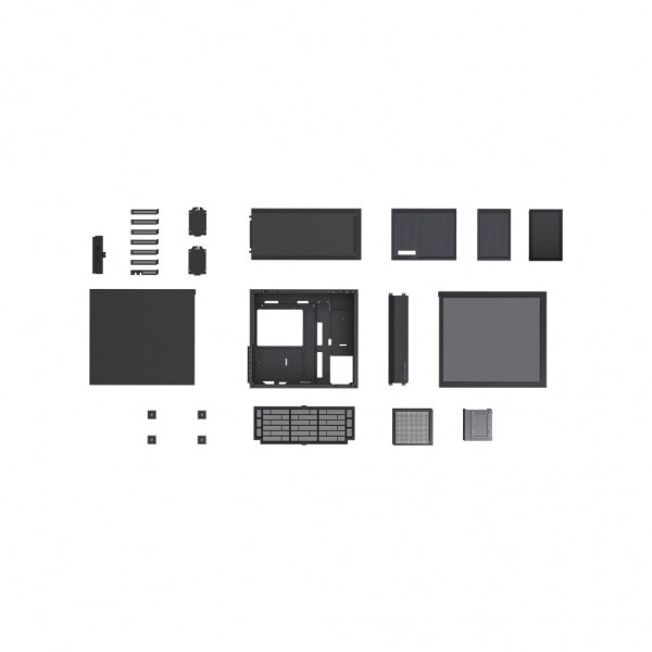 Корпус для ПК JONSBO D41 MESH SC Black
