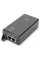 Адаптер PoE Digitus PoE+ 802.3at, 10/100/1000 Mbps, Output max. 48V, 30W (DN-95103-2)