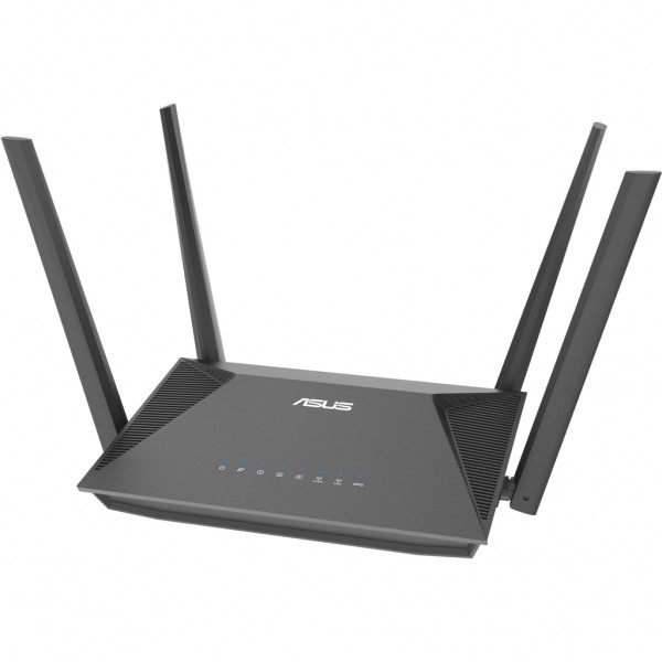 Маршрутизатор ASUS RT-AX52 AX1800, 3xGE LAN, 1xGE WAN, MESH (90IG08T0-MO3H00)