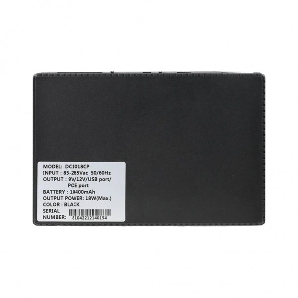 Пристрій безперебійного живлення TTN DC-1018P 18W 20000mAh (DCSL-1018PC_20000)
