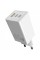 Зарядний пристрій Sigma 2xUSB-C PD65W + 1xUSB QC3.0 GaN X-power PS65-01 white (4827798637715)