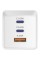 Зарядний пристрій Sigma 2xUSB-C PD65W + 1xUSB QC3.0 GaN X-power PS65-01 white (4827798637715)