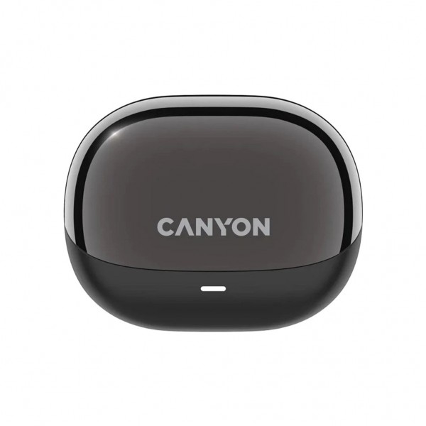 Навушники Canyon OWS Ear Clips OnFlow 14 Black (CNS-TWS14B)