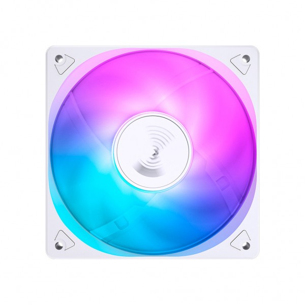 Кулер до корпусу JONSBO SL-120CW White
