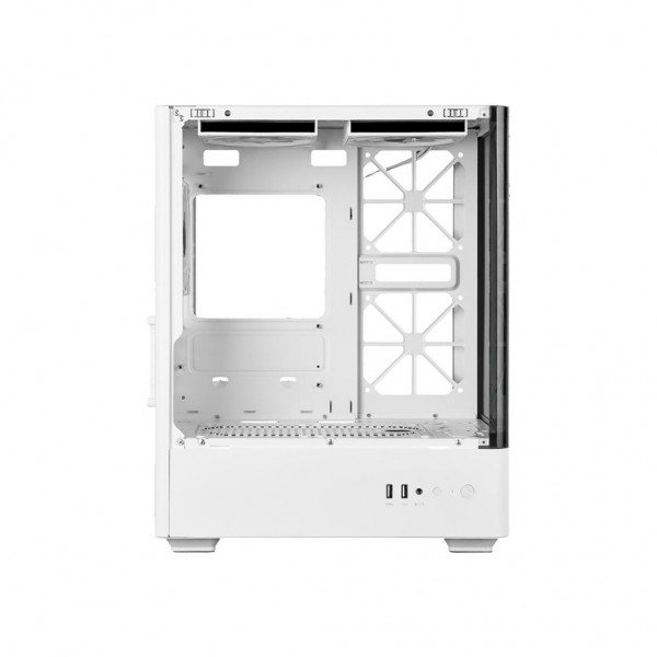 Корпус для ПК Prologix Lumi GM-01AW Glass White