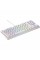 Клавіатура Hator Rockfall 2 Mecha TKL Orange USB White (HTK-521)