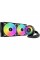 Система рідинного охолодження Arctic Liquid Freezer III - 280 A-RGB Black (ACFRE00143A)