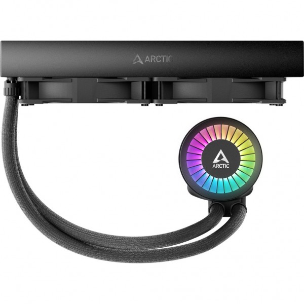 Система рідинного охолодження Arctic Liquid Freezer III - 280 A-RGB Black (ACFRE00143A)