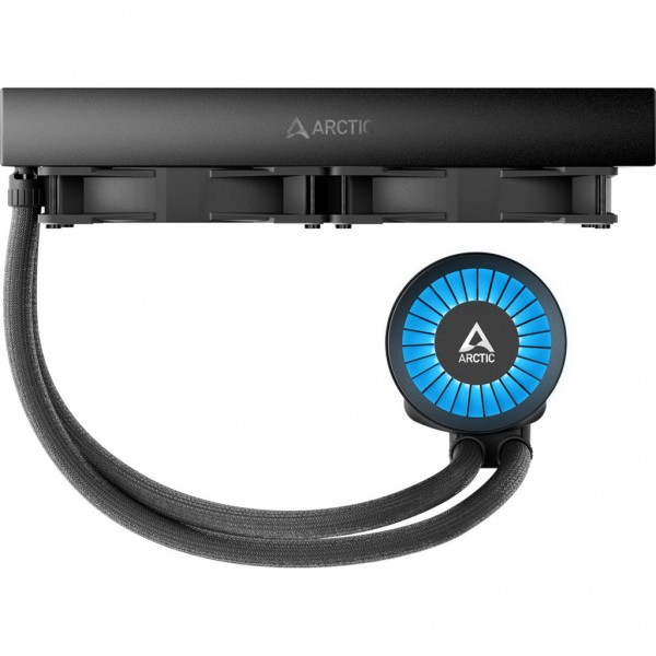 Система рідинного охолодження Arctic Liquid Freezer III - 280 A-RGB Black (ACFRE00143A)