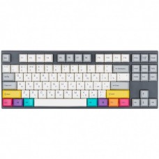 Клавіатура Varmilo APT87 CMYK C-TK Red Wireless White Led UA (A92A024D4A5A17A007)