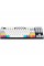 Клавіатура Varmilo APT87 CMYK C-TK Red Wireless White Led UA (A92A024D4A5A17A007)