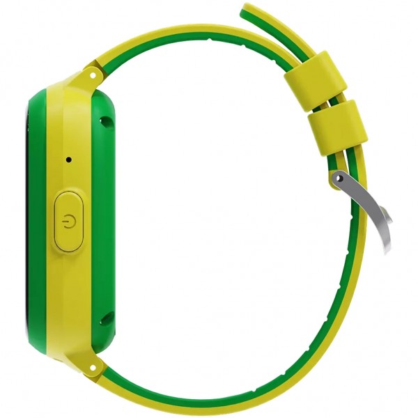 Смарт-годинник Canyon Sunny KW-48 Video 4G GPS Games Music Yellow/Green (CNE-KW48YG)