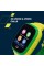 Смарт-годинник Canyon Sunny KW-48 Video 4G GPS Games Music Yellow/Green (CNE-KW48YG)