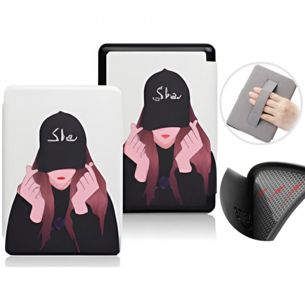 Чохол до електронної книги BeCover Smart Case Amazon Kindle Paperwhite 12th Gen. 2024 7"/Colorsoft (2024) She (712852)