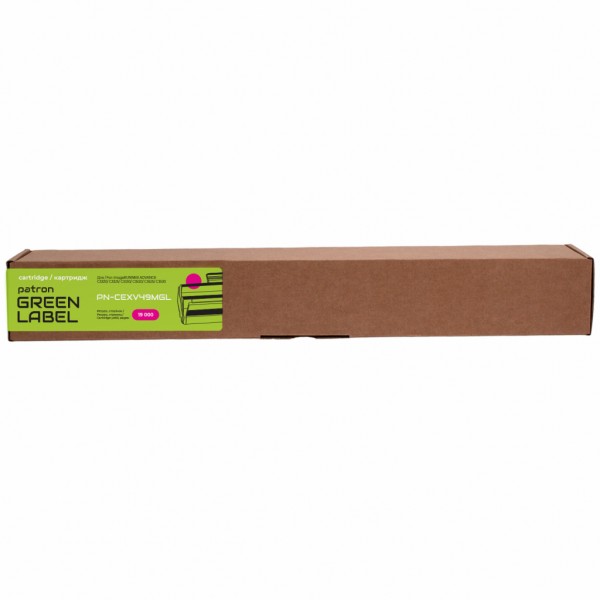 Тонер-картридж Patron Canon C-EXV49 Magenta Green Label (PN-CEXV49MGL)