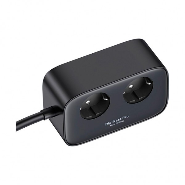 Зарядний пристрій UGREEN 4xUSB 100W Nexode Pro (3хUSB-C+USB-A+2хSchuko) CD270 (60167)