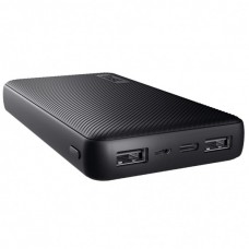 Батарея універсальна Trust 15000mAh Primo ECO, 2хUSB-A/USB-C, 15W, black (24677_TRUST)