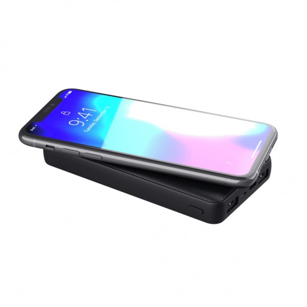 Батарея універсальна Trust 15000mAh Primo ECO, 2хUSB-A/USB-C, 15W, black (24677_TRUST)