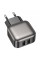 Зарядний пристрій BOROFONE 2xUSB BAS51A black (6941991116100)