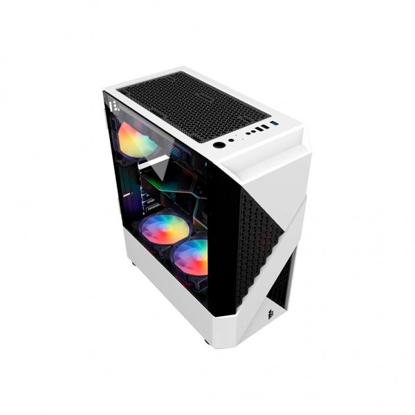 Корпус для ПК 1stPlayer F3-A-WH-4F1