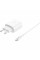 Зарядний пристрій Belkin 3in1 Magnetic Foldable iPhone/Watch/AirPods Qi2 15W white (WIZ029VFWH)