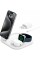 Зарядний пристрій Belkin 3in1 Magnetic Foldable iPhone/Watch/AirPods Qi2 15W white (WIZ029VFWH)