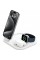 Зарядний пристрій Belkin 3in1 Magnetic Foldable iPhone/Watch/AirPods Qi2 15W white (WIZ029VFWH)