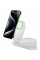 Зарядний пристрій Belkin 3in1 Magnetic Foldable iPhone/Watch/AirPods Qi2 15W white (WIZ029VFWH)