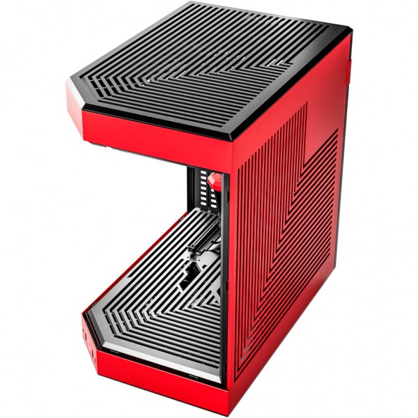 Корпус для ПК Hyte Y60 Black-Red (CS-HYTE-Y60-BR)