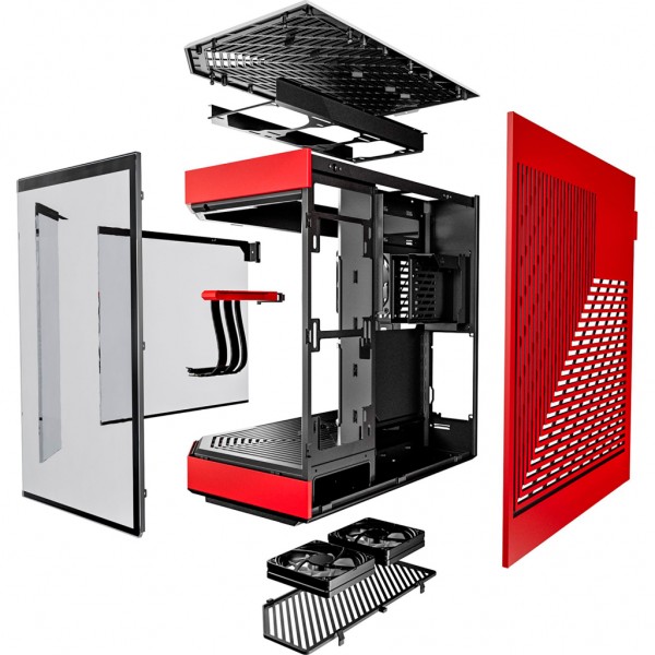 Корпус для ПК Hyte Y60 Black-Red (CS-HYTE-Y60-BR)