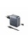 Зарядний пристрій Vention 3xUSB-C PD100W + 1xUSB QC3.0 30W GaN + cable USB-C to USB-C 1.0m gray (TZ-FETH0-EU)