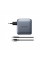 Зарядний пристрій Vention 3xUSB-C PD100W + 1xUSB QC3.0 30W GaN + cable USB-C to USB-C 1.0m gray (TZ-FETH0-EU)