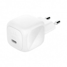 Зарядний пристрій Belkin USB-C PD45W PPS white (WCA013KQWH)
