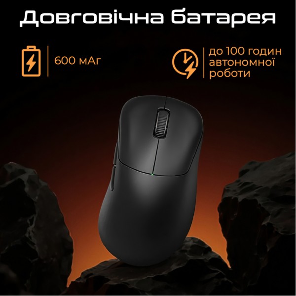 Мишка RAWM ER21Pro Wireless Green (ER21PRO.green)