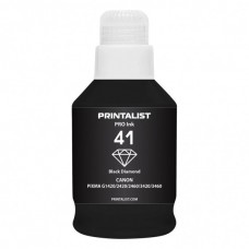 Чорнило Printalist Canon GI-41 для Pixma G2420/3420 190г Black Pigm. (PL41BP)