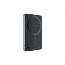Батарея універсальна Acefast Magnetic Wireless 10000mAh 20W PD, QC/3.0, QI 15W, M12 Black (6974316283393)