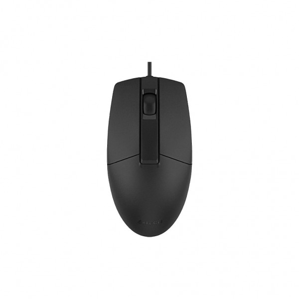 Мишка A4Tech OP-330S USB Black (4711421962209)