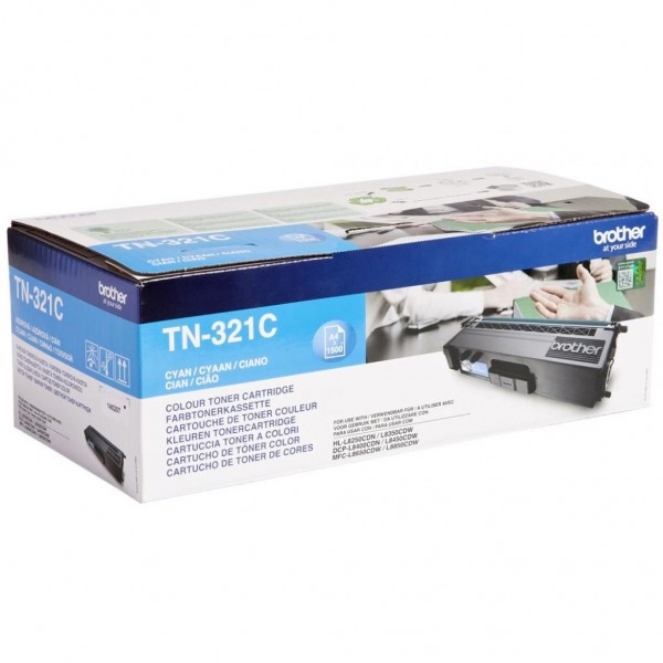 Картридж Brother TN321C для HL-L8250CDN cyan (1 500стр) (TN321C)