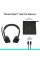 Навушники Logitech Zone 305 for Business Bluetooth Black (981-001458)