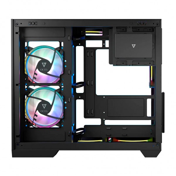 Корпус для ПК Modecom VOLCANO PANORAMA APEX ARGB (AT-PANORAMA-5F-ARGB-10-00)