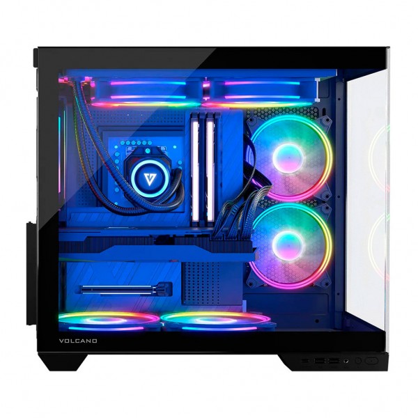 Корпус для ПК Modecom VOLCANO PANORAMA APEX ARGB (AT-PANORAMA-5F-ARGB-10-00)