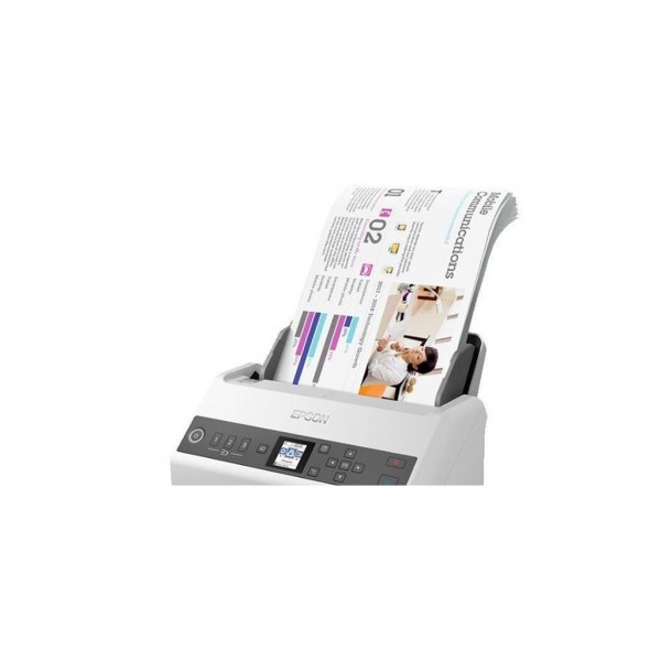 Сканер Epson WorkForce DS-730N (B11B259401)