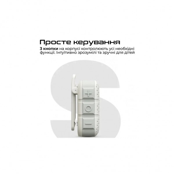 Акустична система HiFuture Pocket-S White/Grey (pocket-s.whitegrey)