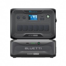 Зарядна станція BLUETTI PowerOak AC300 3000W + B300K 2764.8Wh (AC300+B300K)