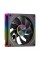 Кулер до корпусу PcCooler Вентилятор реверсний PCCOOLER FG120R ARGB BK чорний для корпусу 1 (FG120R ARGB BK)