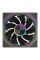 Кулер до корпусу PcCooler Вентилятор реверсний PCCOOLER FG120R ARGB BK чорний для корпусу 1 (FG120R ARGB BK)