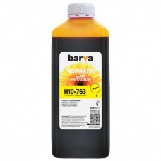 Чорнило Barva HP 10/13/82/88, 1л, Yellow (H10-763)