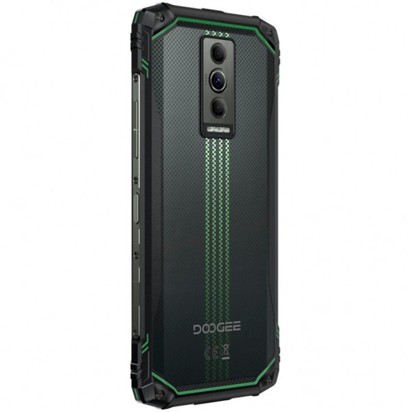 Мобільний телефон Doogee Blade10 Energy 4/148GB Green (6923740271322)