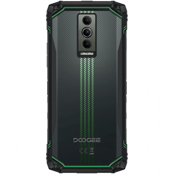Мобільний телефон Doogee Blade10 Energy 4/148GB Green (6923740271322)